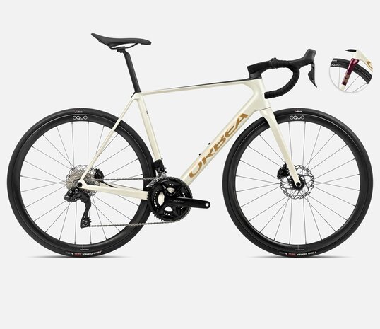 Orbea Orca 2025 prijsrange tussen 2599 - 10999